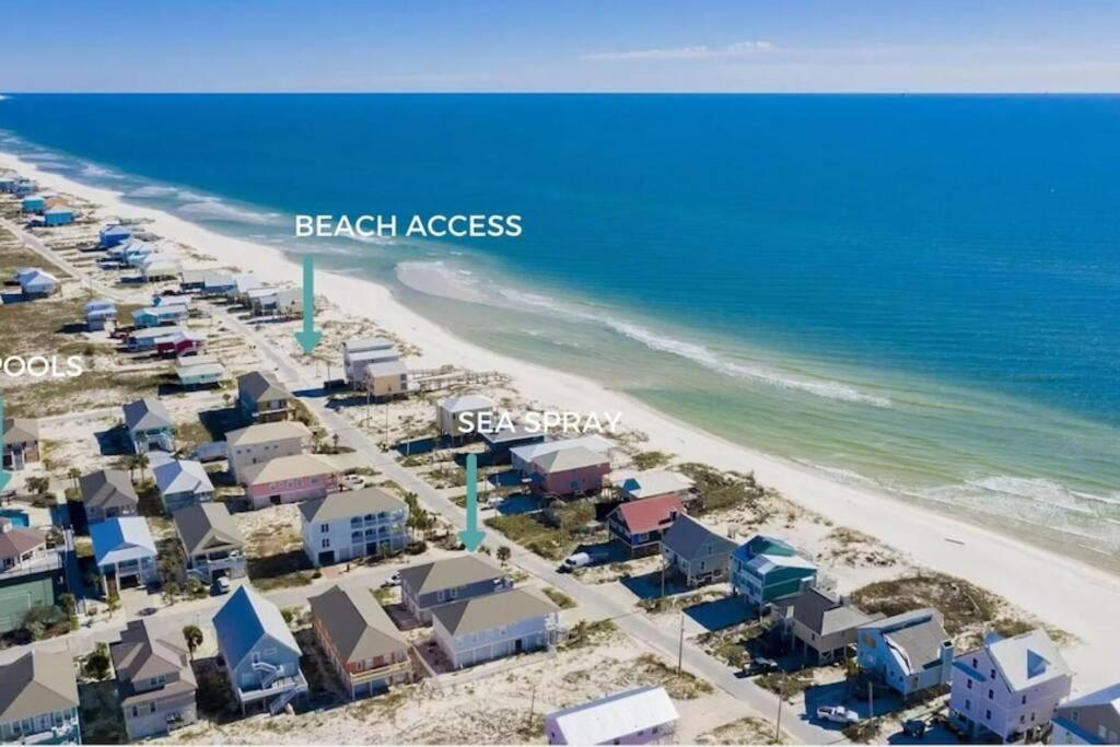 Eye-Catching Property W/ Picturesque Coastal Views Gulf Shores Luaran gambar