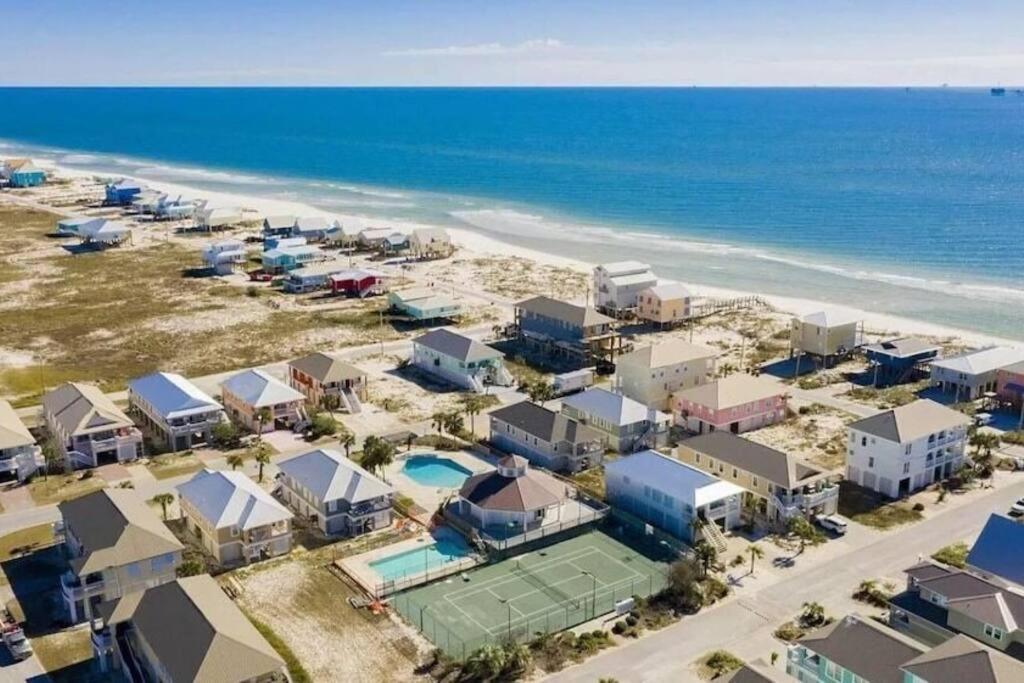 Eye-Catching Property W/ Picturesque Coastal Views Gulf Shores Luaran gambar