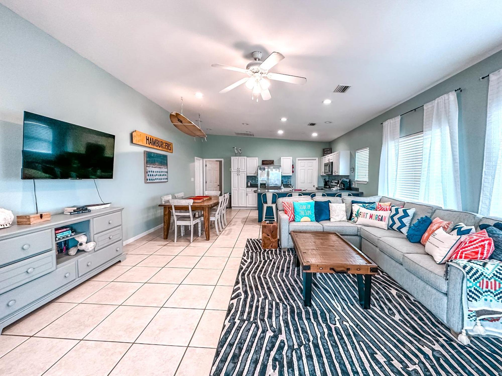 Eye-Catching Property W/ Picturesque Coastal Views Gulf Shores Luaran gambar